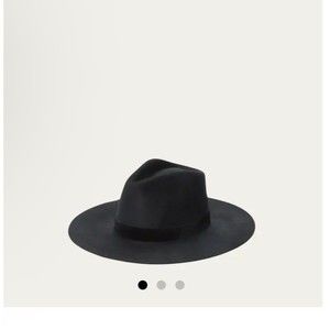 janessa leone wool hat new